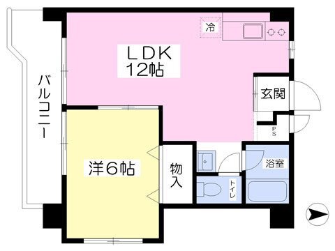 1LDK