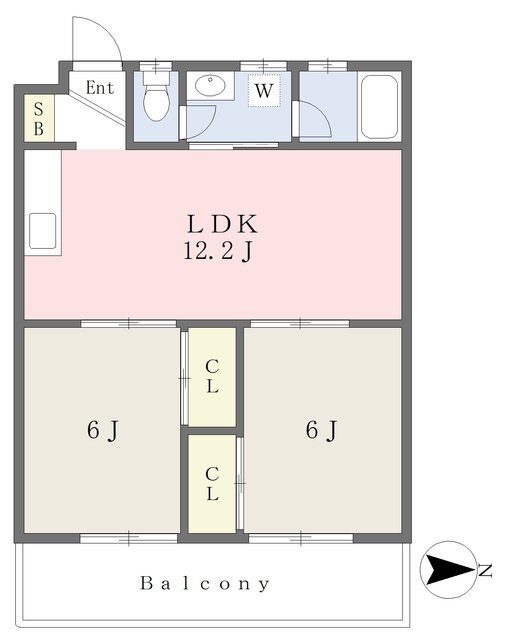 2LDK