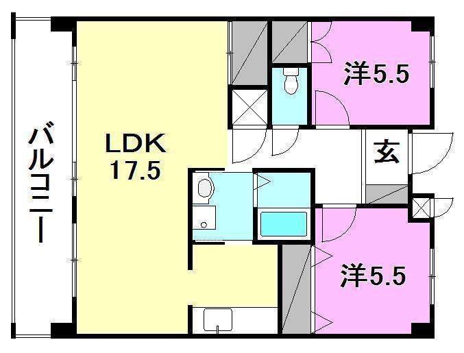 2LDK