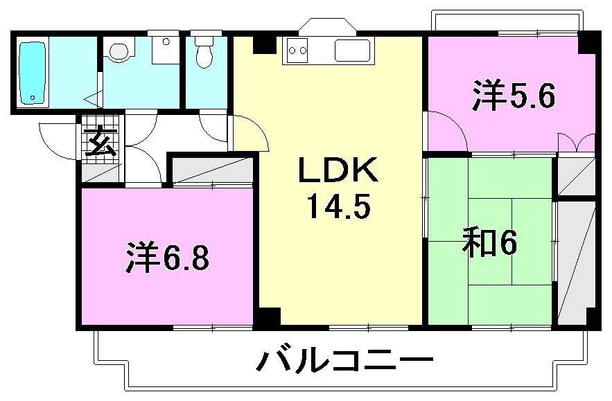 3LDK