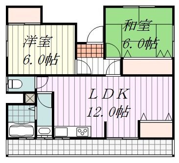 2LDK
