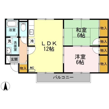 2LDK