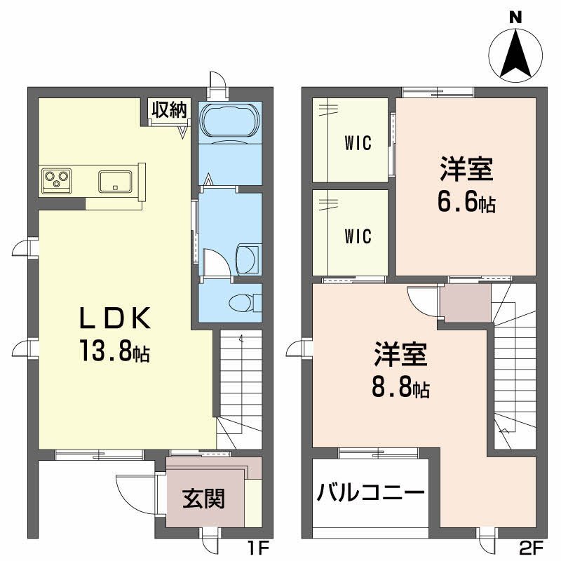 2LDK