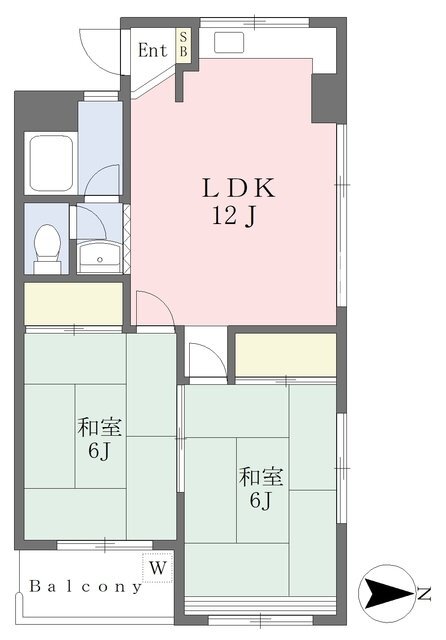 2LDK