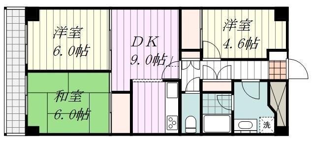 3LDK