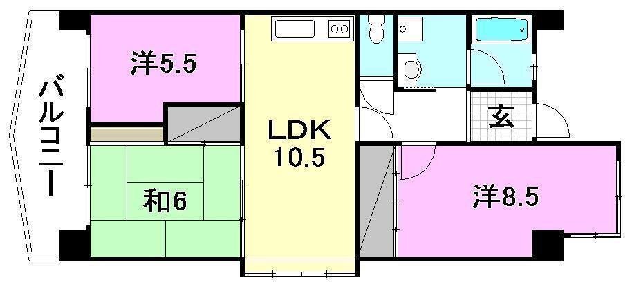 3LDK