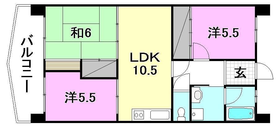 3LDK