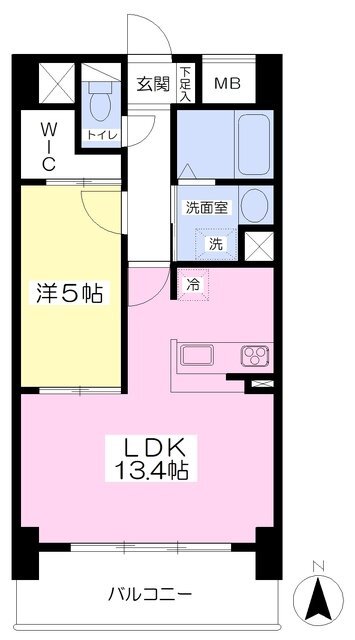 1LDK