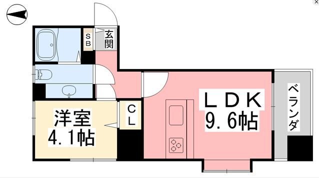 1LDK