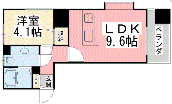 1LDK