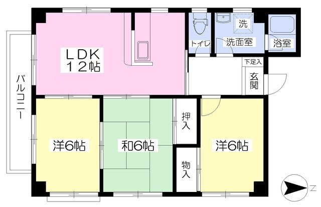 3LDK