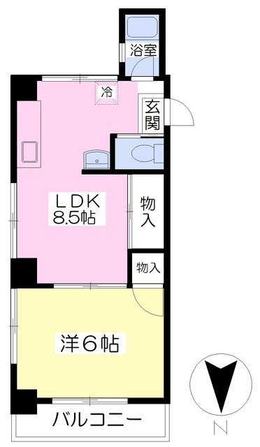 1LDK