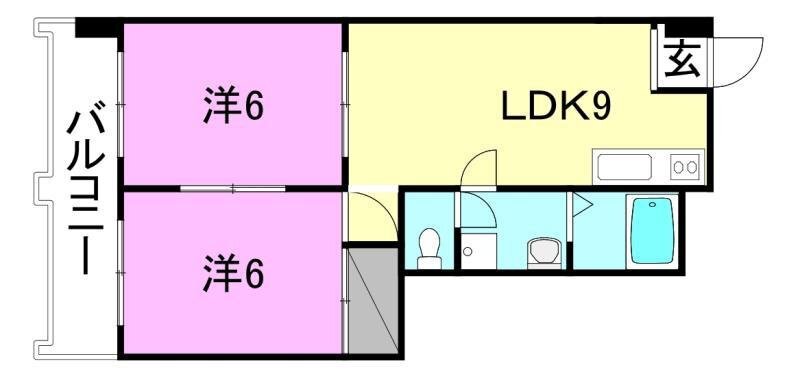 2LDK