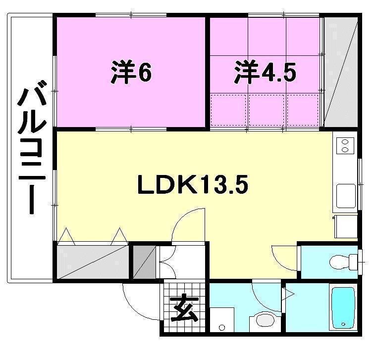 2LDK