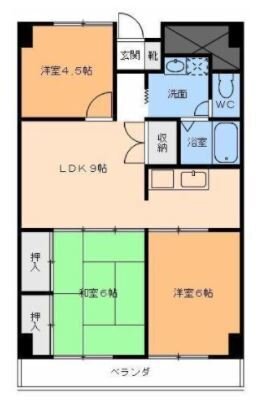 3LDK