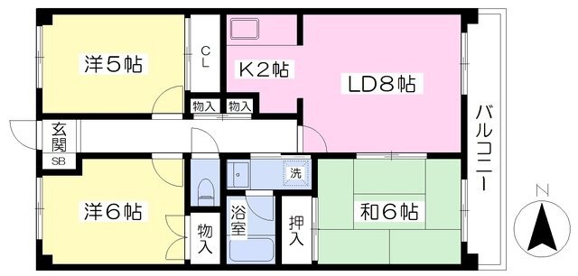 3LDK