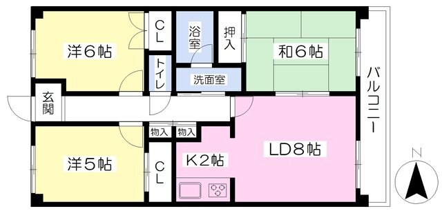 3LDK