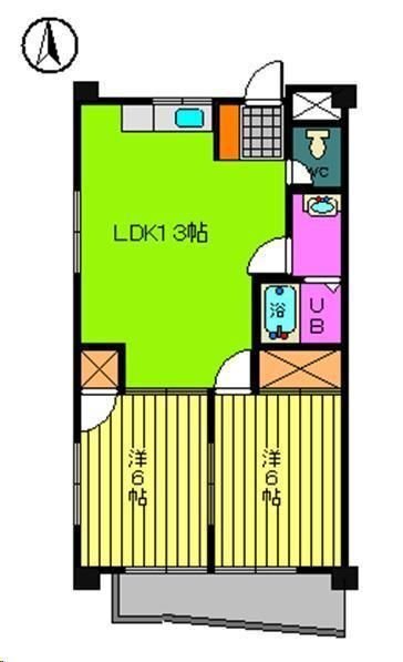 2LDK