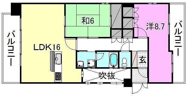 2LDK