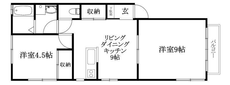 2LDK