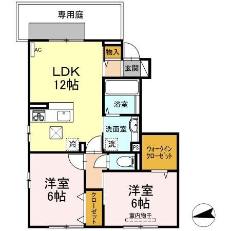 2LDK