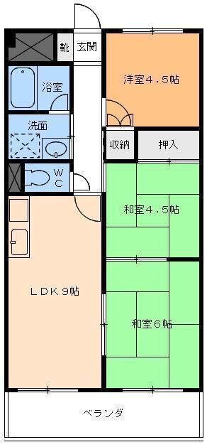 3LDK