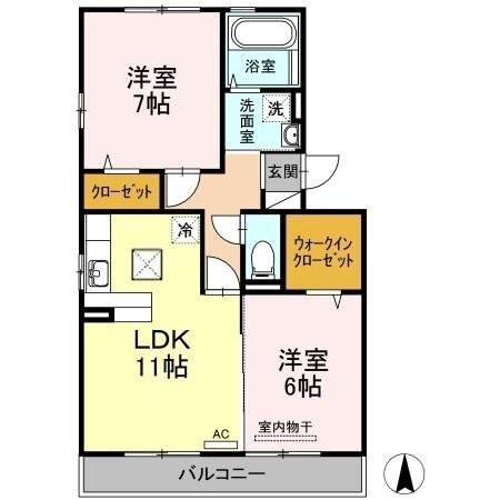 2LDK