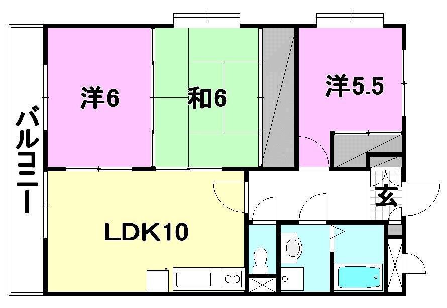 3LDK