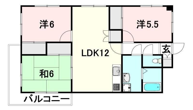 3LDK