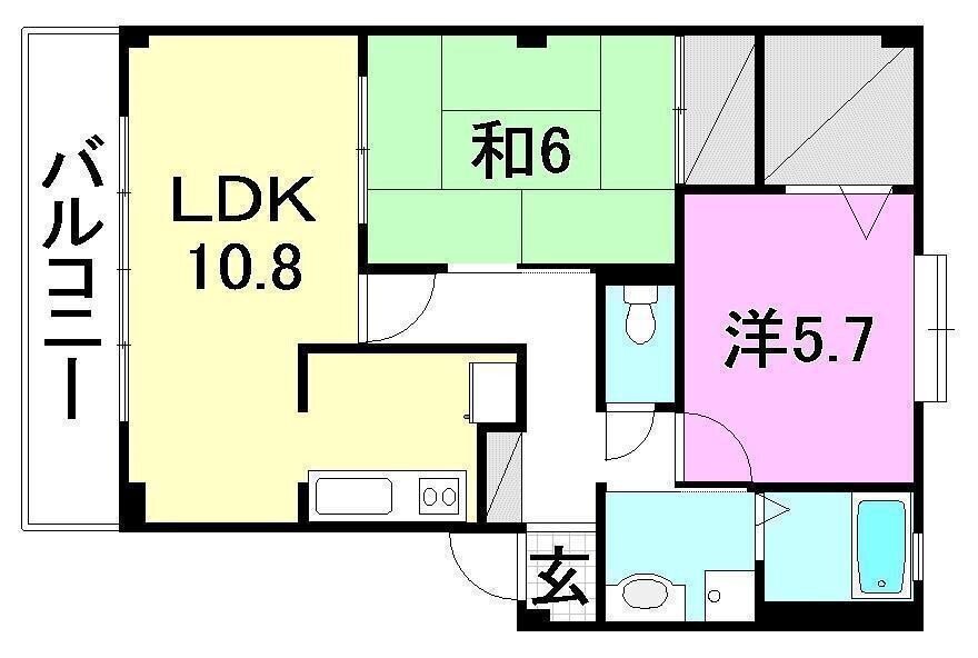 2LDK