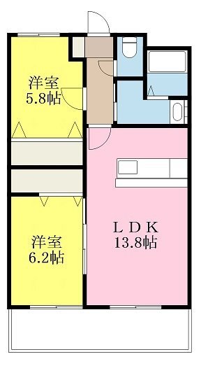 2LDK