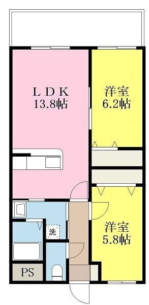 2LDK