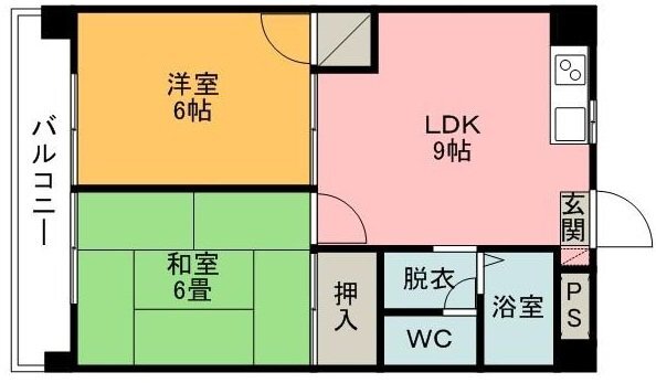 2LDK