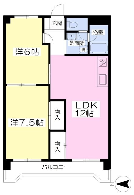 2LDK
