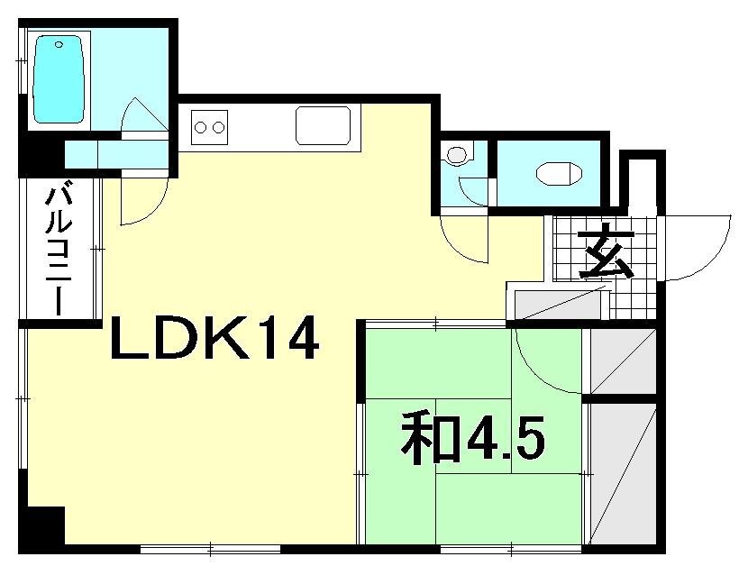 1LDK