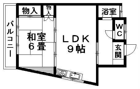 1LDK