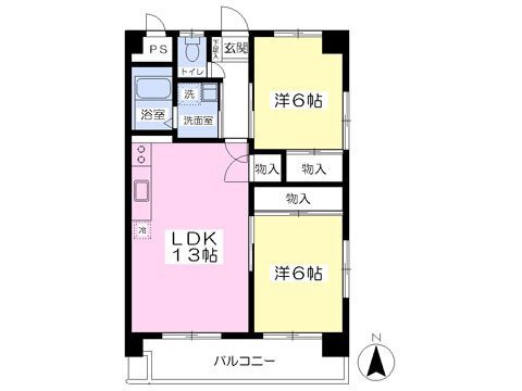 2LDK