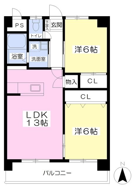 2LDK