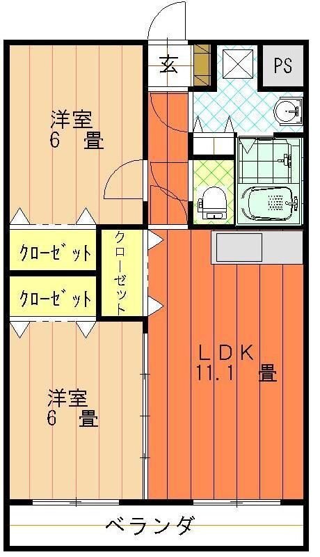 2LDK