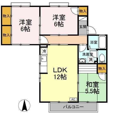 3LDK