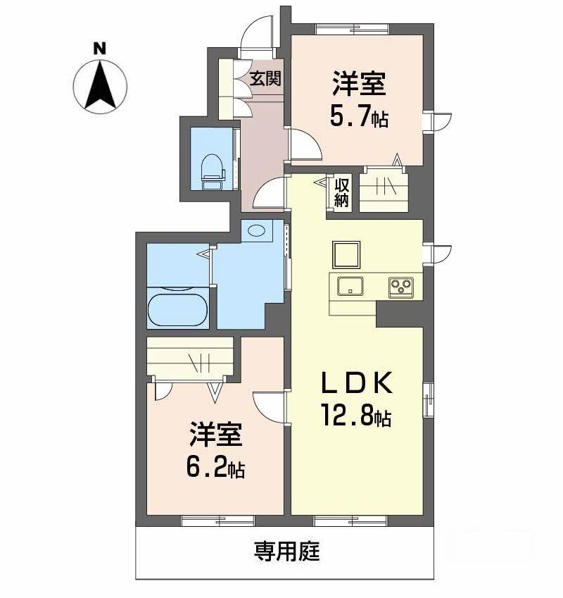 2LDK