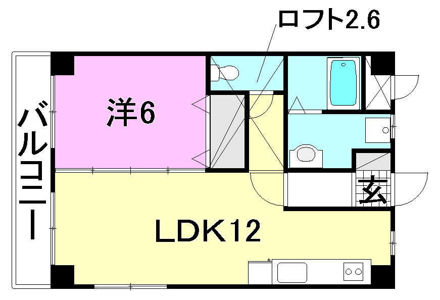 1LDK