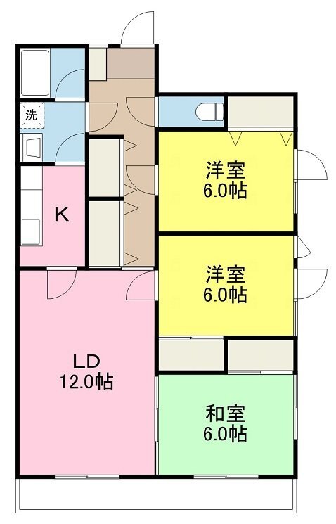 3LDK