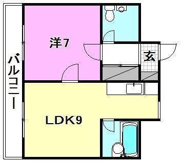 1LDK