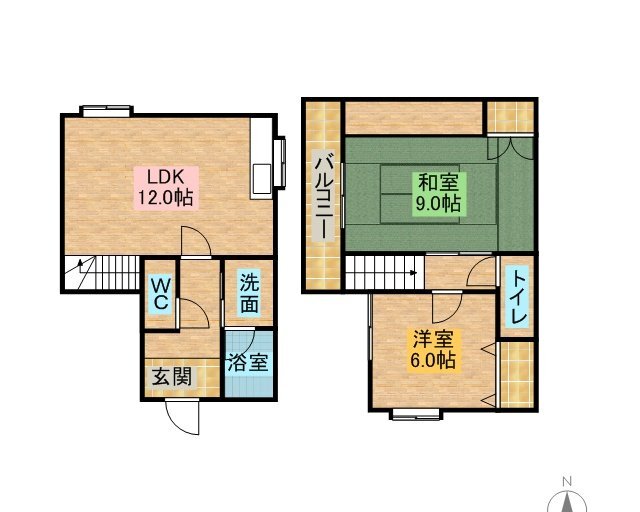 2LDK