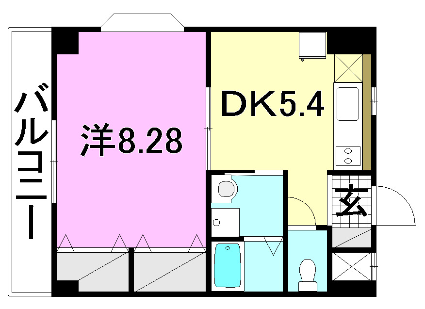 1DK