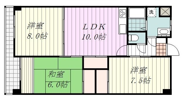 3LDK