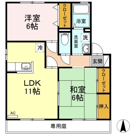 2LDK