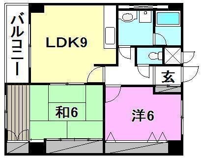 2LDK