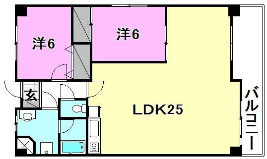 2LDK